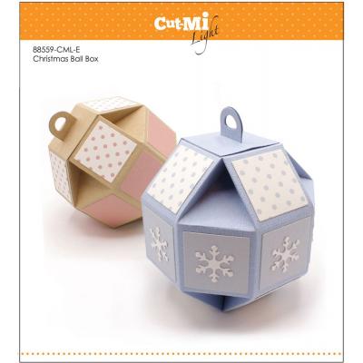 Impronte d'Autore Cutting Dies - Christmas Ball Box